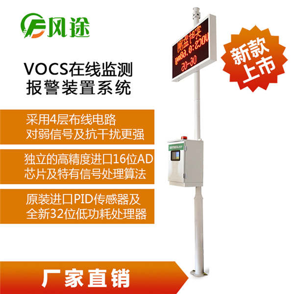 vocs设备都是怎么操作的