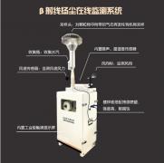 室外颗粒物监测仪如何利用β射线法监管扬尘？